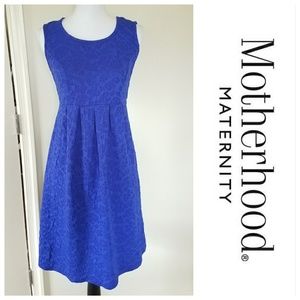 🔥SALE🔥Motherhood Maternity Blue Dress size Small